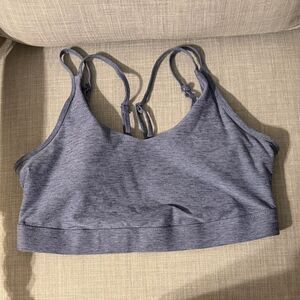 Athletic Works navy Sports Bra